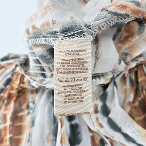 Free People Jumpsuit Womens Small Smocked Strapless Ruffled Wide Leg Hipster - Picture 15 of 15